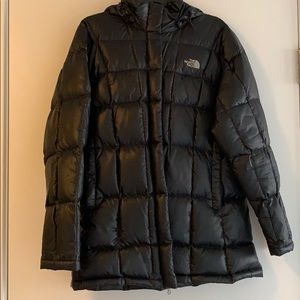 The North Face Black Down Jacket